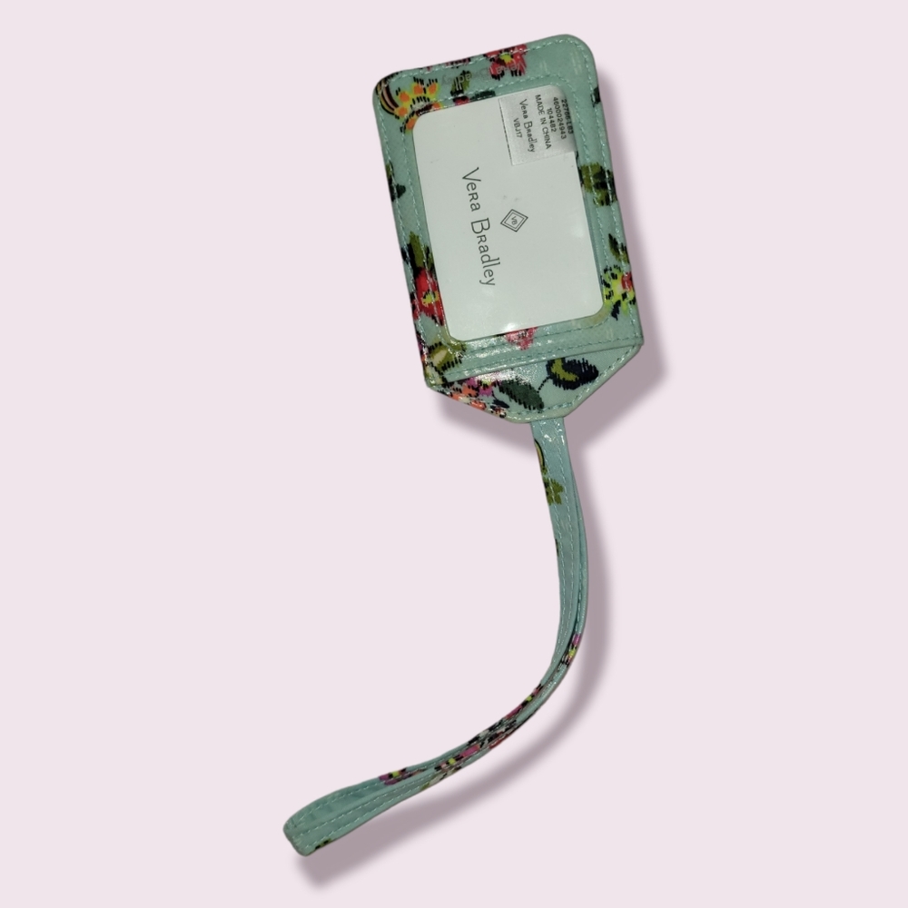 Vera Bradley Luggage Tag NWOT